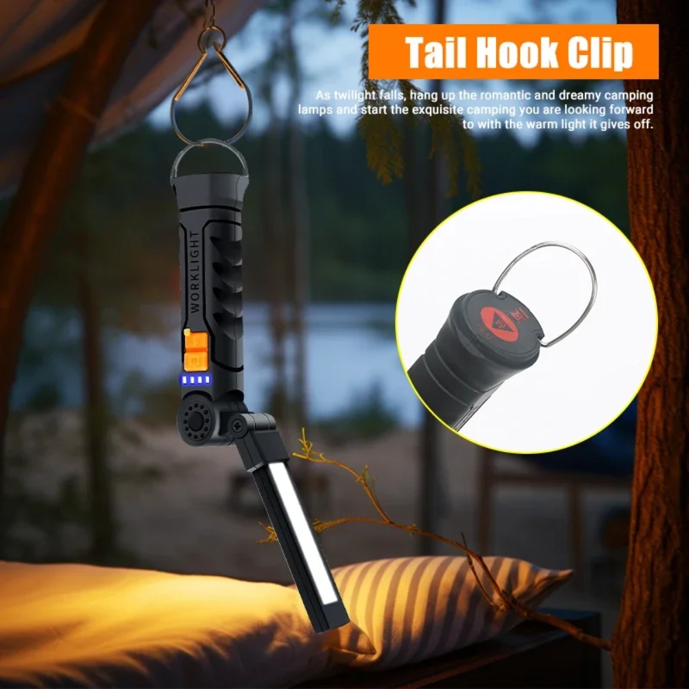 Portable COB LED Flashlight US - Outdoor Lighting Usa avis et prix