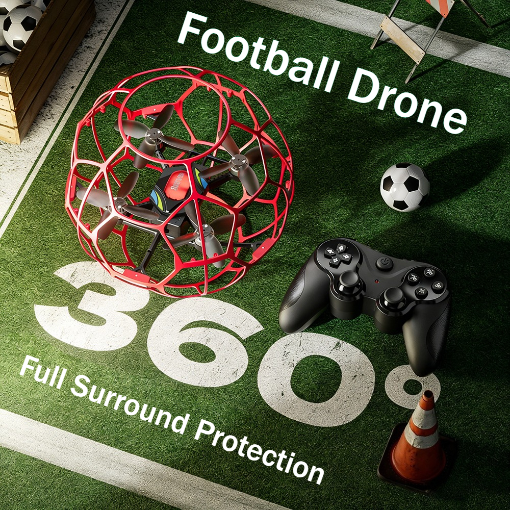 Fun Competition Football Drone - Outdoor Lighting Battery Operated avis et prix