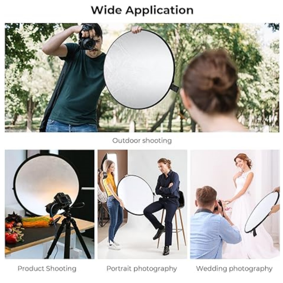HUANYINGBJB Portable 5 in 1 Ph - Outdoor Lighting For Photography avis et prix