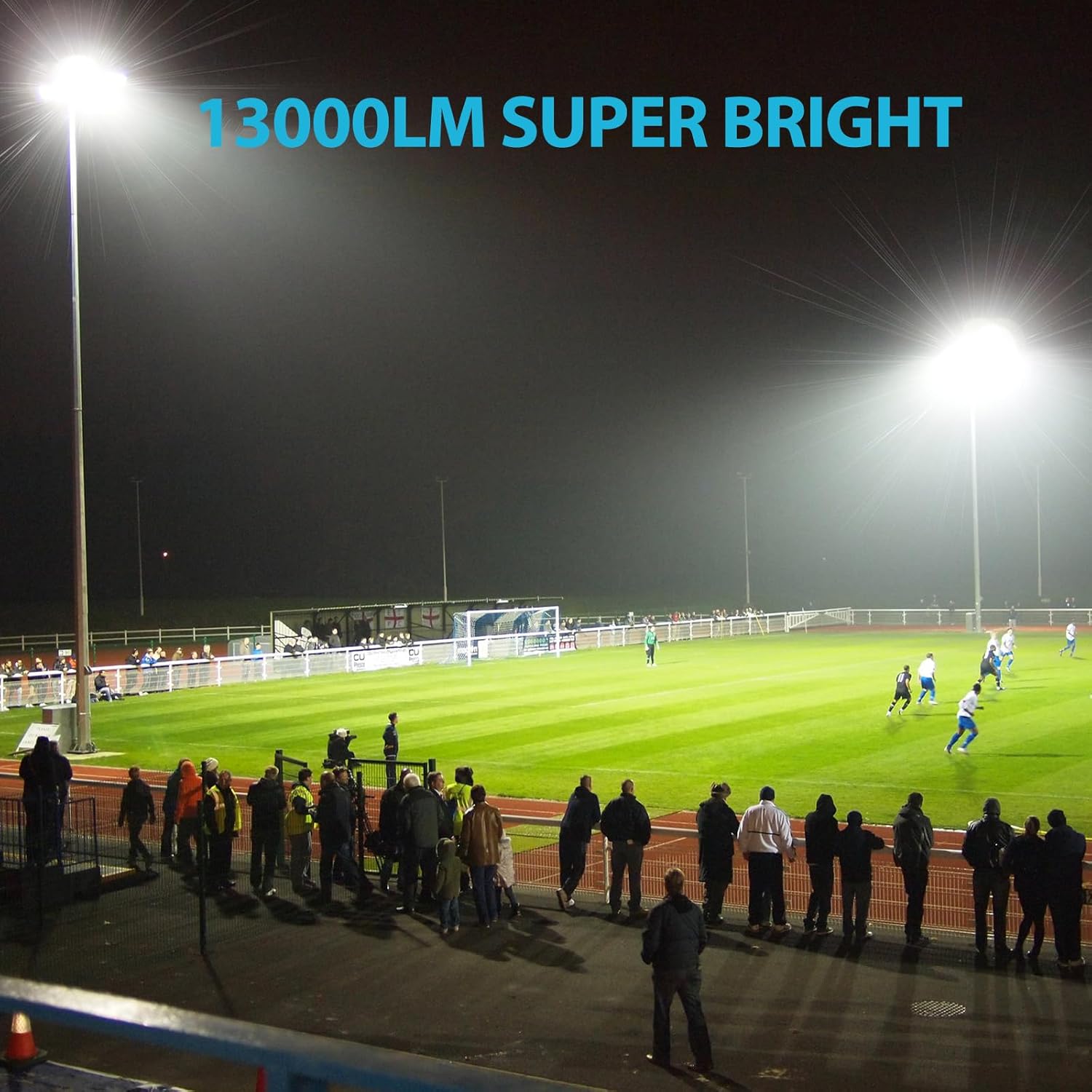 130W LED Flood Light, 13000lm  - Outdoor Lighting Led avis et prix