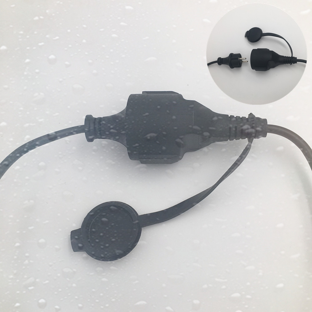 10M Cable LED String Commercia - Outdoor Lighting Socket avis et prix