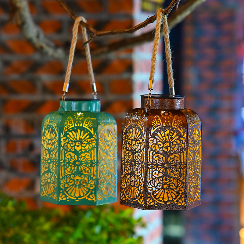 Hanging Solar Lights Outdoor G - Outdoor Lighting Yard Decoration avis et prix