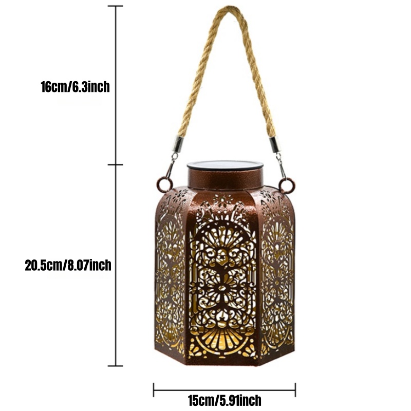 Hanging Solar Lights Outdoor G - Outdoor Lighting Yard Decoration avis et prix