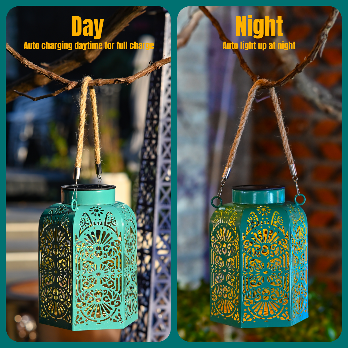 Hanging Solar Lights Outdoor G - Outdoor Lighting Yard Decoration avis et prix