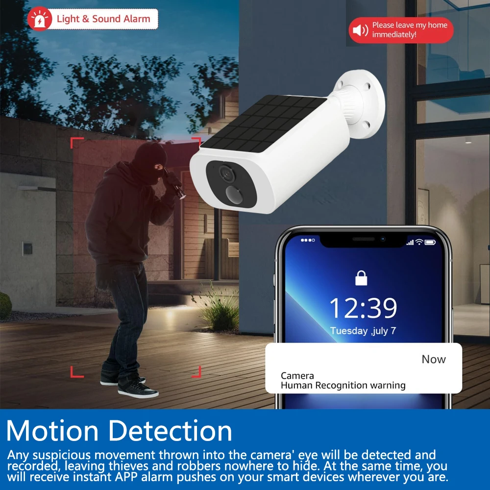 5MP Tuya Smartlife Outdoor Sol - Outdoor Lighting Video avis et prix