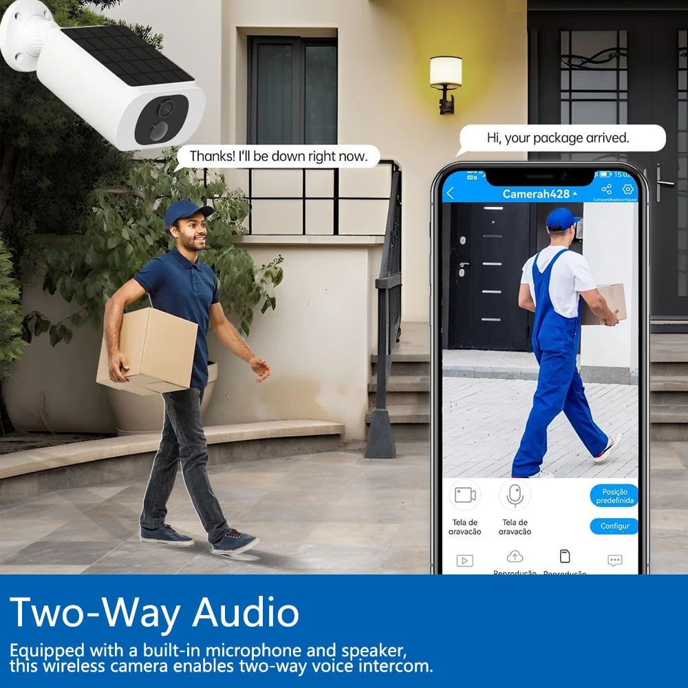 5MP Tuya Smartlife Outdoor Sol - Outdoor Lighting Video avis et prix