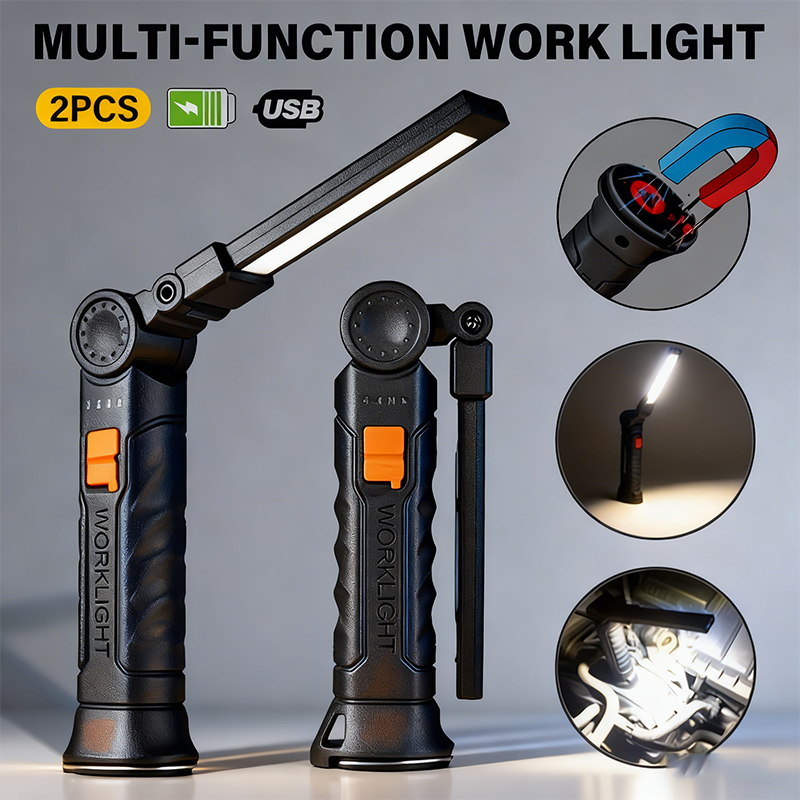 Portable COB LED Flashlight US - Outdoor Lighting Usa avis et prix