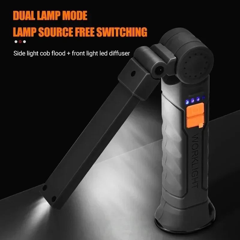 Portable COB LED Flashlight US - Outdoor Lighting Usa avis et prix
