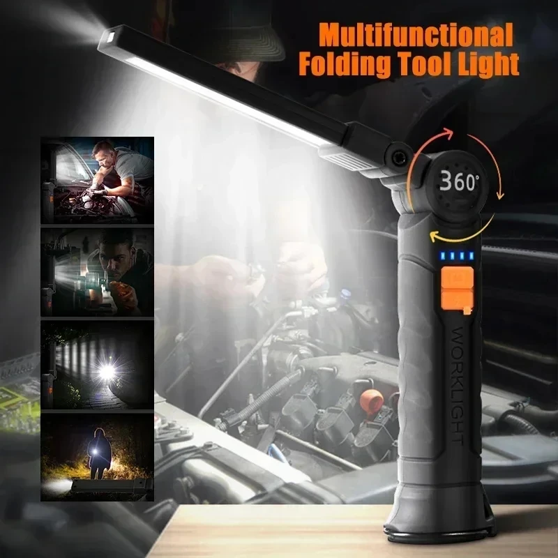 Portable COB LED Flashlight US - Outdoor Lighting Usa avis et prix