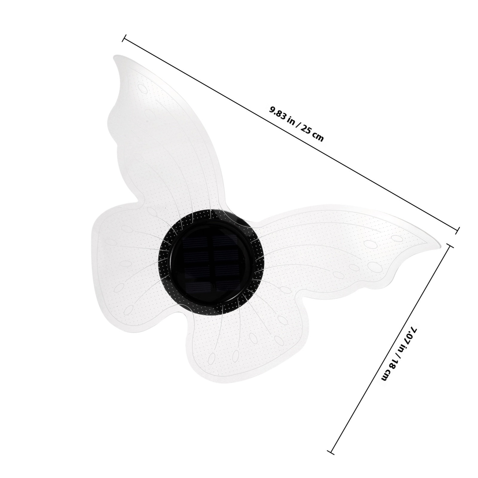Solar Garden Lamp Small Size D - Outdoor Lighting Yard Stakes avis et prix