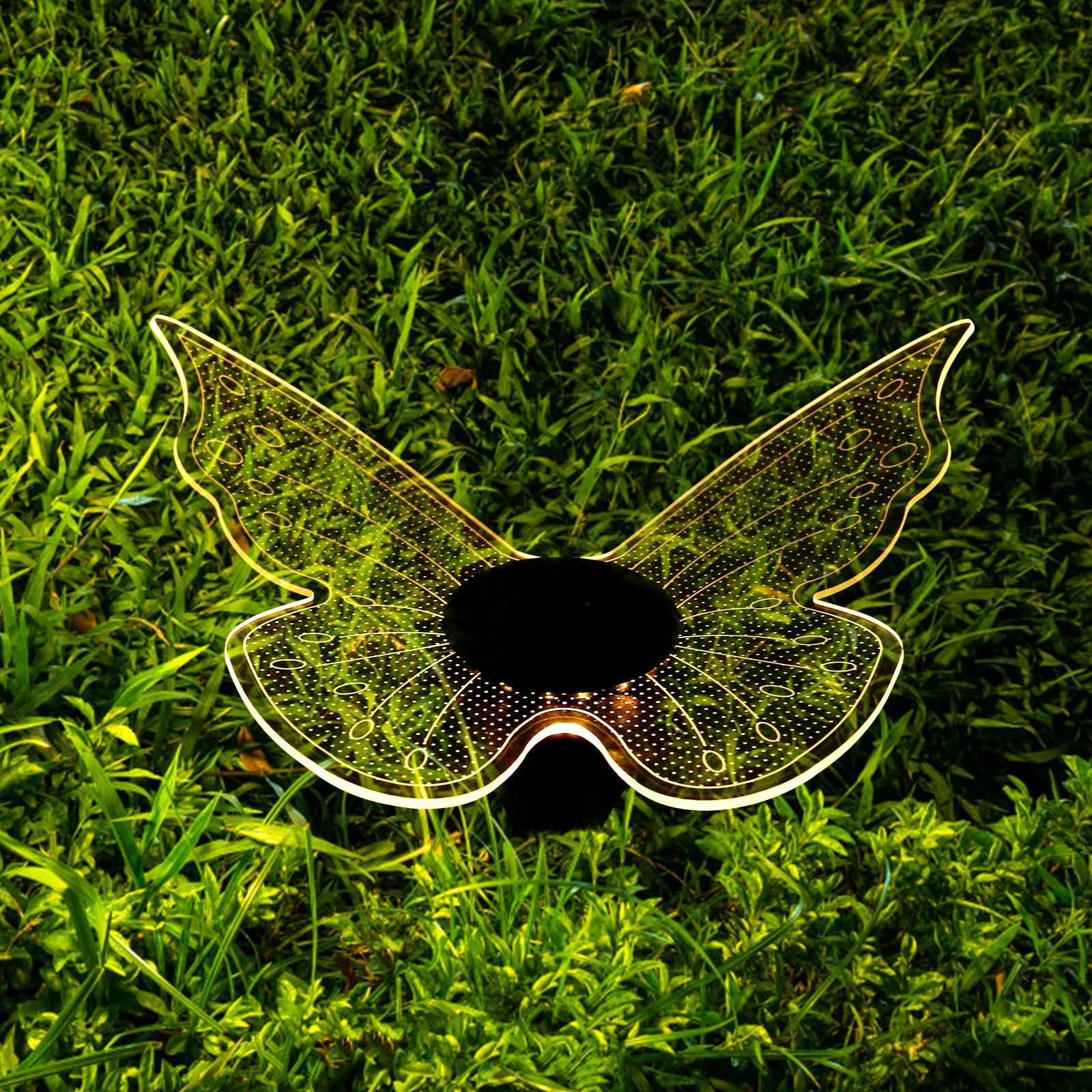 Solar Garden Lamp Small Size D - Outdoor Lighting Yard Stakes avis et prix