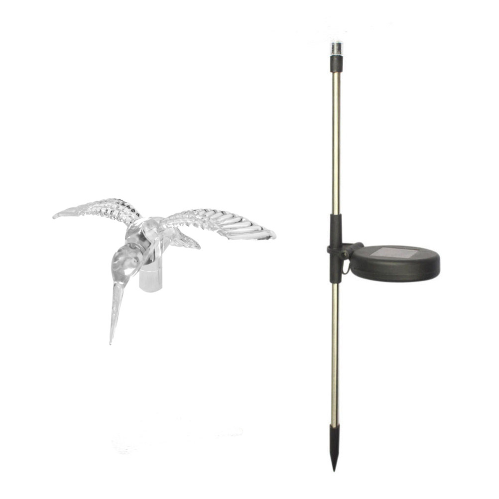 Solar Powered LED Stake Light  - Outdoor Lighting Yard Stakes avis et prix