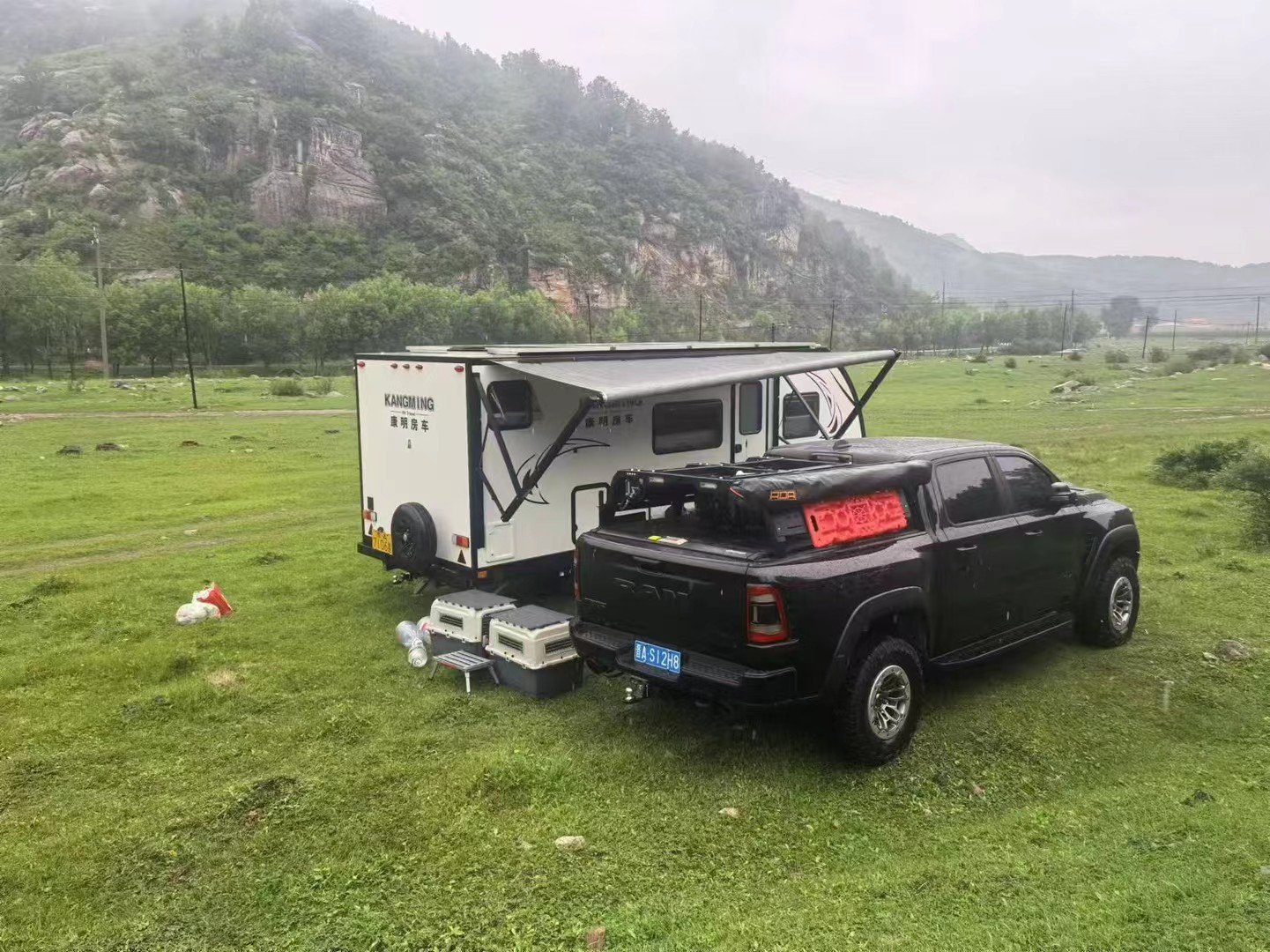 Outdoor Motorized RV Campout A - Outdoor Lighting Led avis et prix