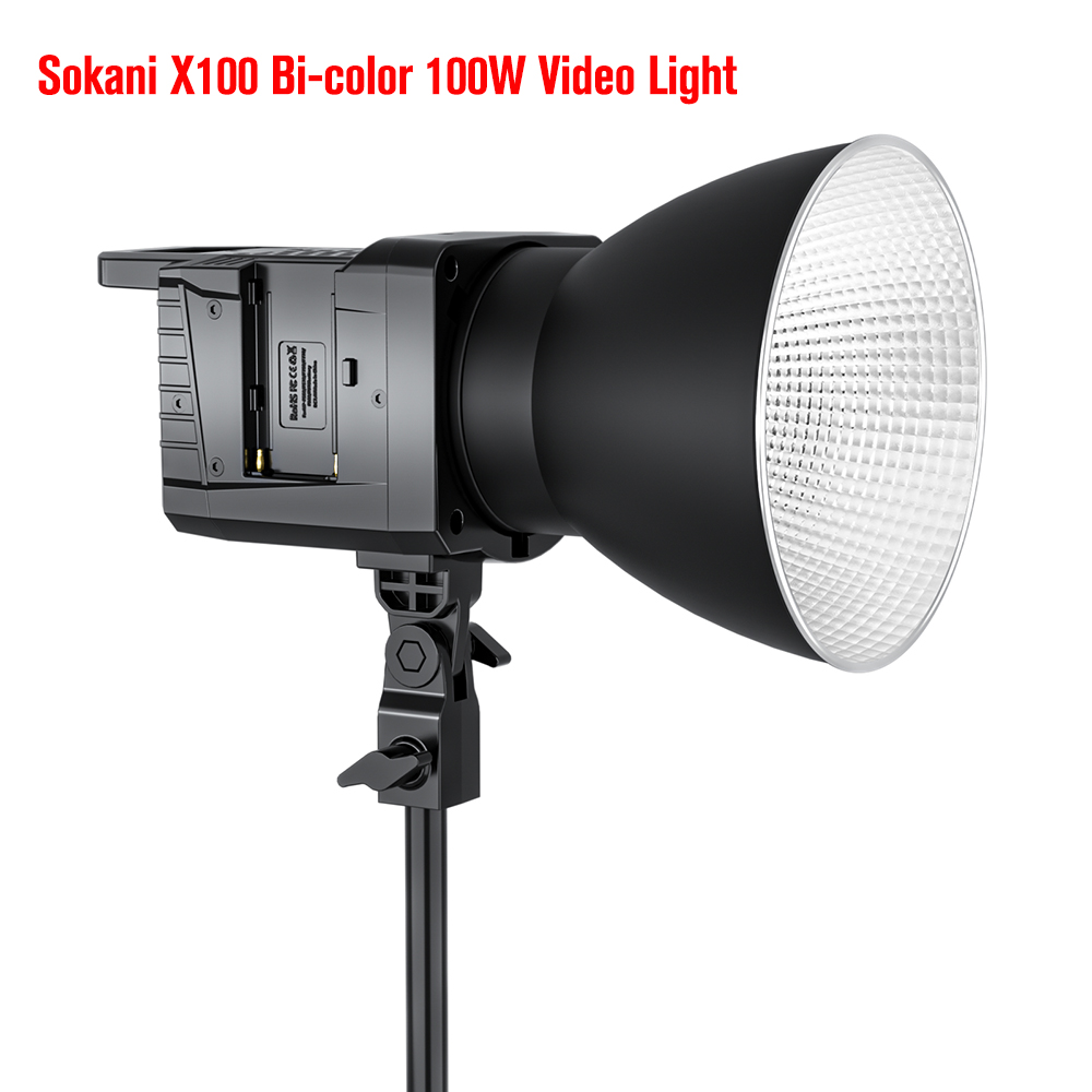 Sokani X100 / X60 Mini RGB Bi- - Outdoor Lighting Video avis et prix