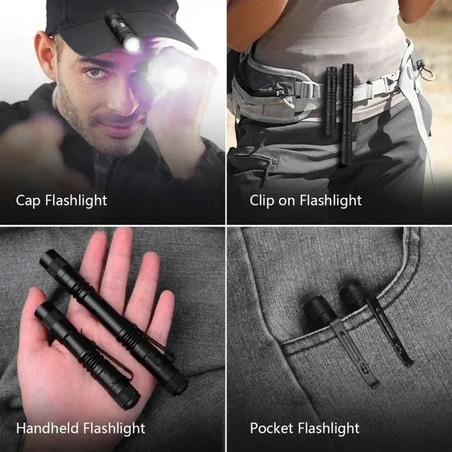 Mini Portable LED Pen Light Po - Outdoor Lighting Usa avis et prix