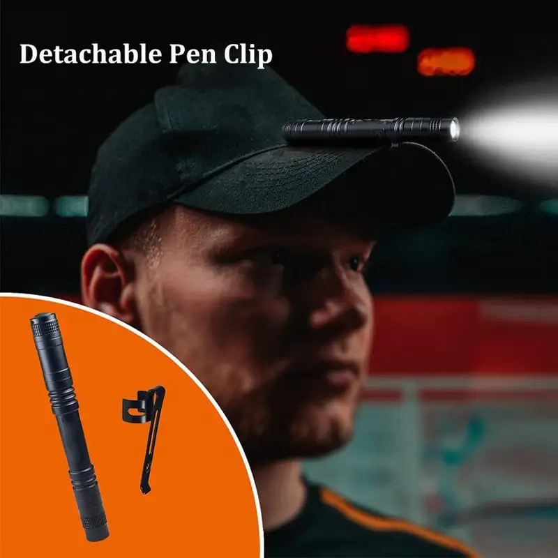 Mini Portable LED Pen Light Po - Outdoor Lighting Usa avis et prix