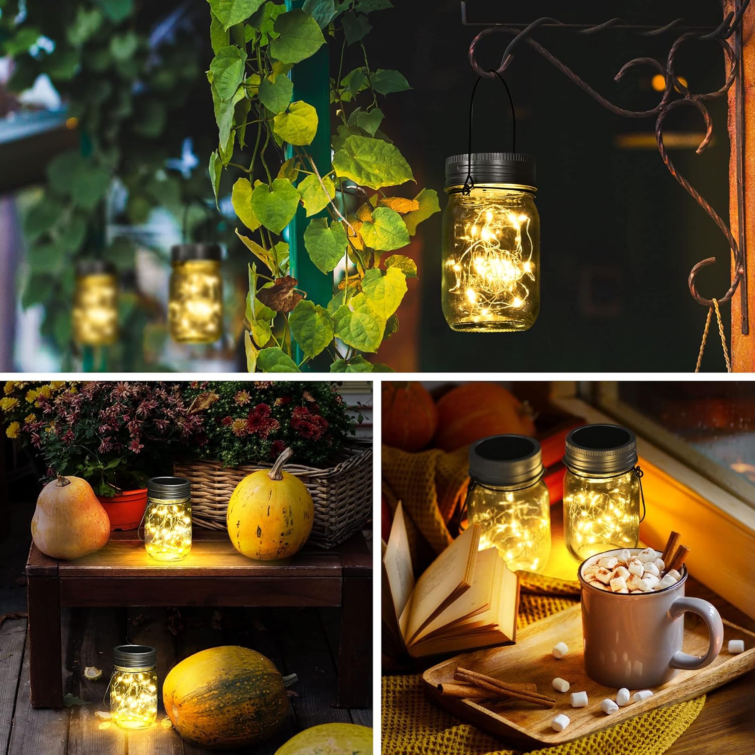 6pcs Outdoor Decorative Mason  - Outdoor Lighting Yard Decoration avis et prix