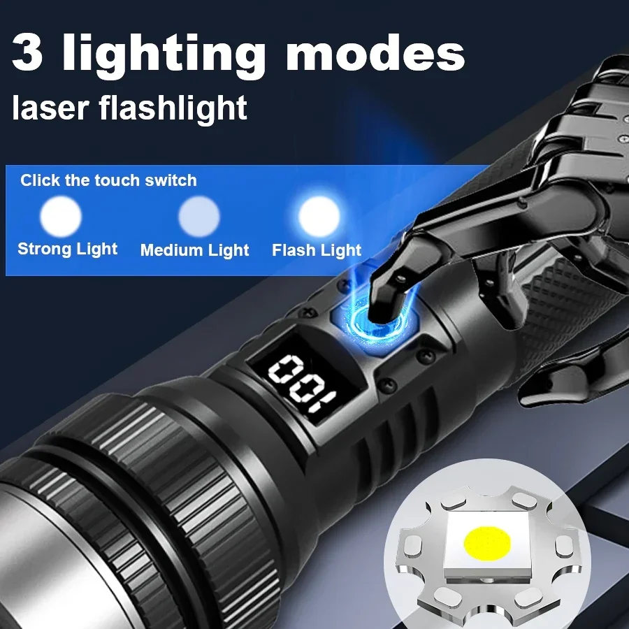 Ultra-Bright Rechargeable Flas - Outdoor Lighting Usa avis et prix