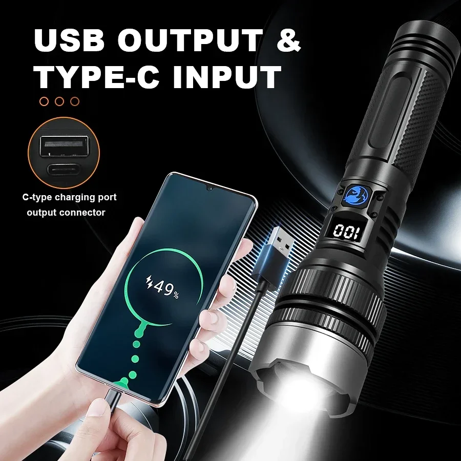 Ultra-Bright Rechargeable Flas - Outdoor Lighting Usa avis et prix