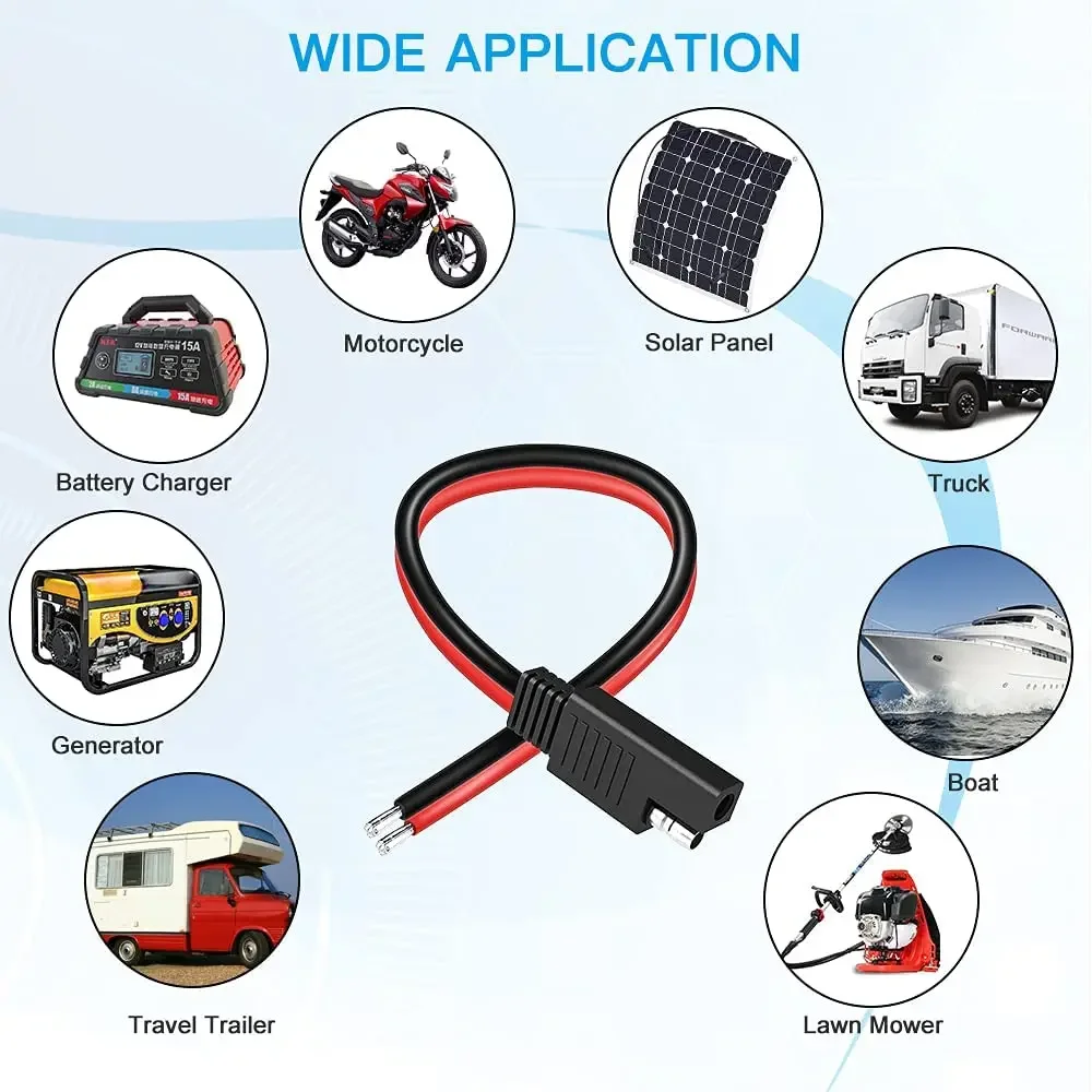 DIY SAE Single Head Cable SAE  - Outdoor Lighting Extension Cable avis et prix