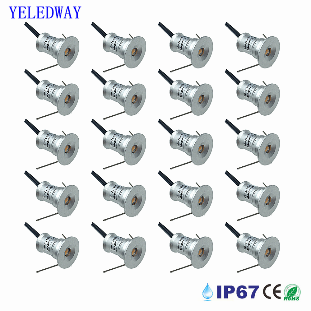 IP67 Mini Underground LED Ligh - Outdoor Lighting Recessed avis et prix