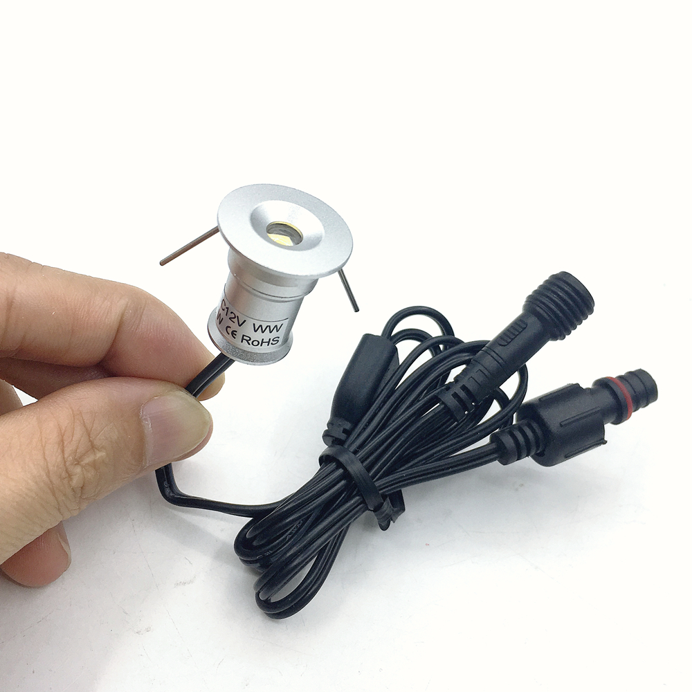 IP67 Mini Underground LED Ligh - Outdoor Lighting Recessed avis et prix
