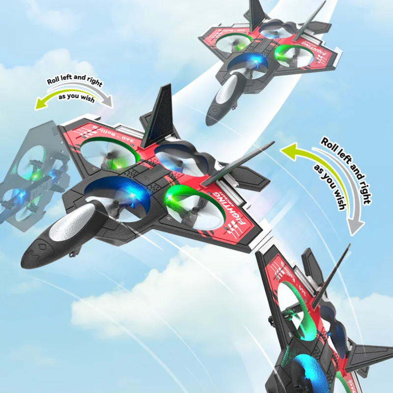S98 RC Foam Stunt Aircraft Toy - Outdoor Lighting Battery Operated avis et prix