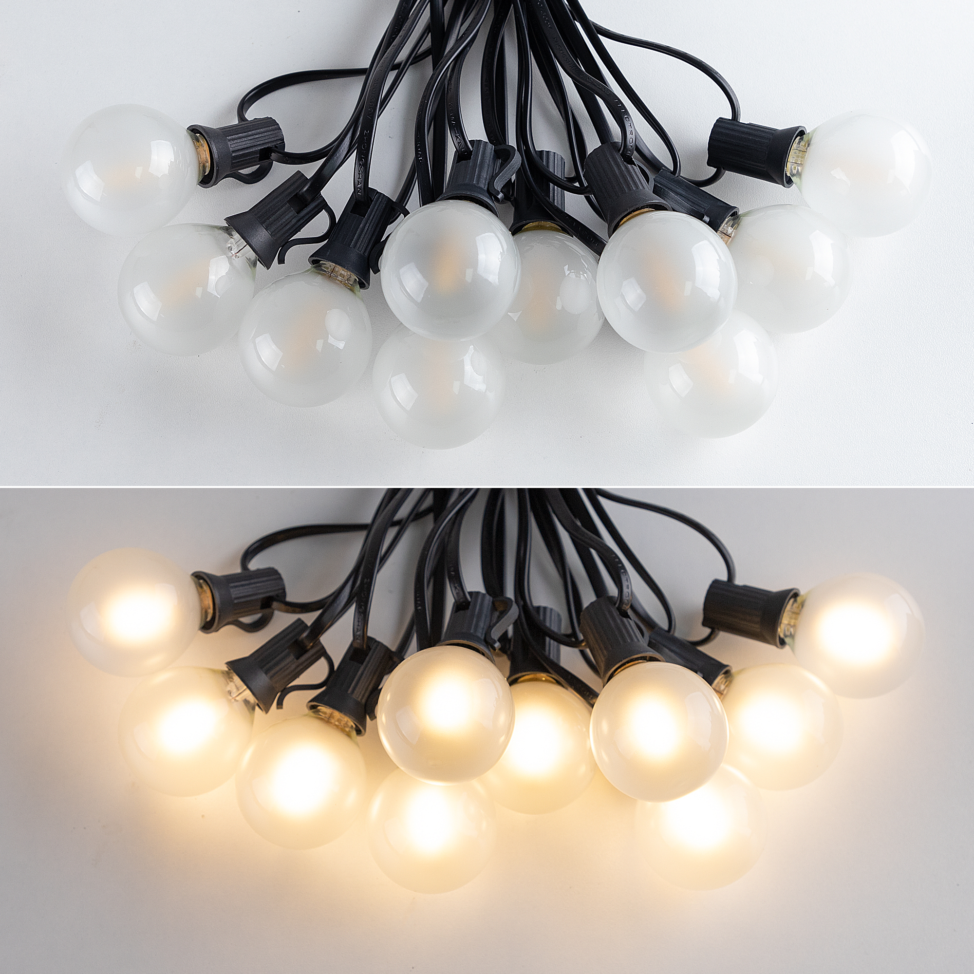 Frosted White G40 Outdoor Stri - Outdoor Lighting Socket avis et prix