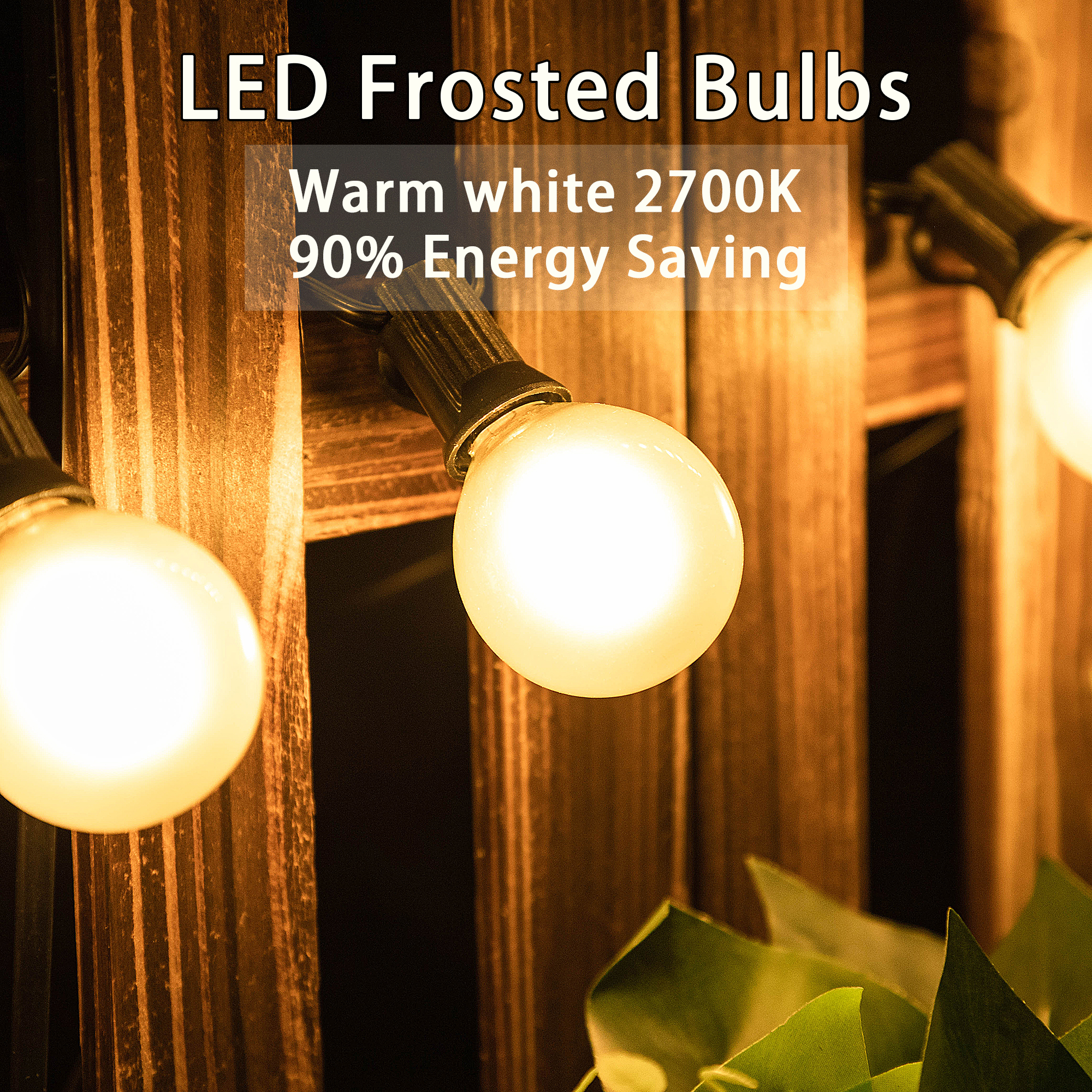 Frosted White G40 Outdoor Stri - Outdoor Lighting Socket avis et prix