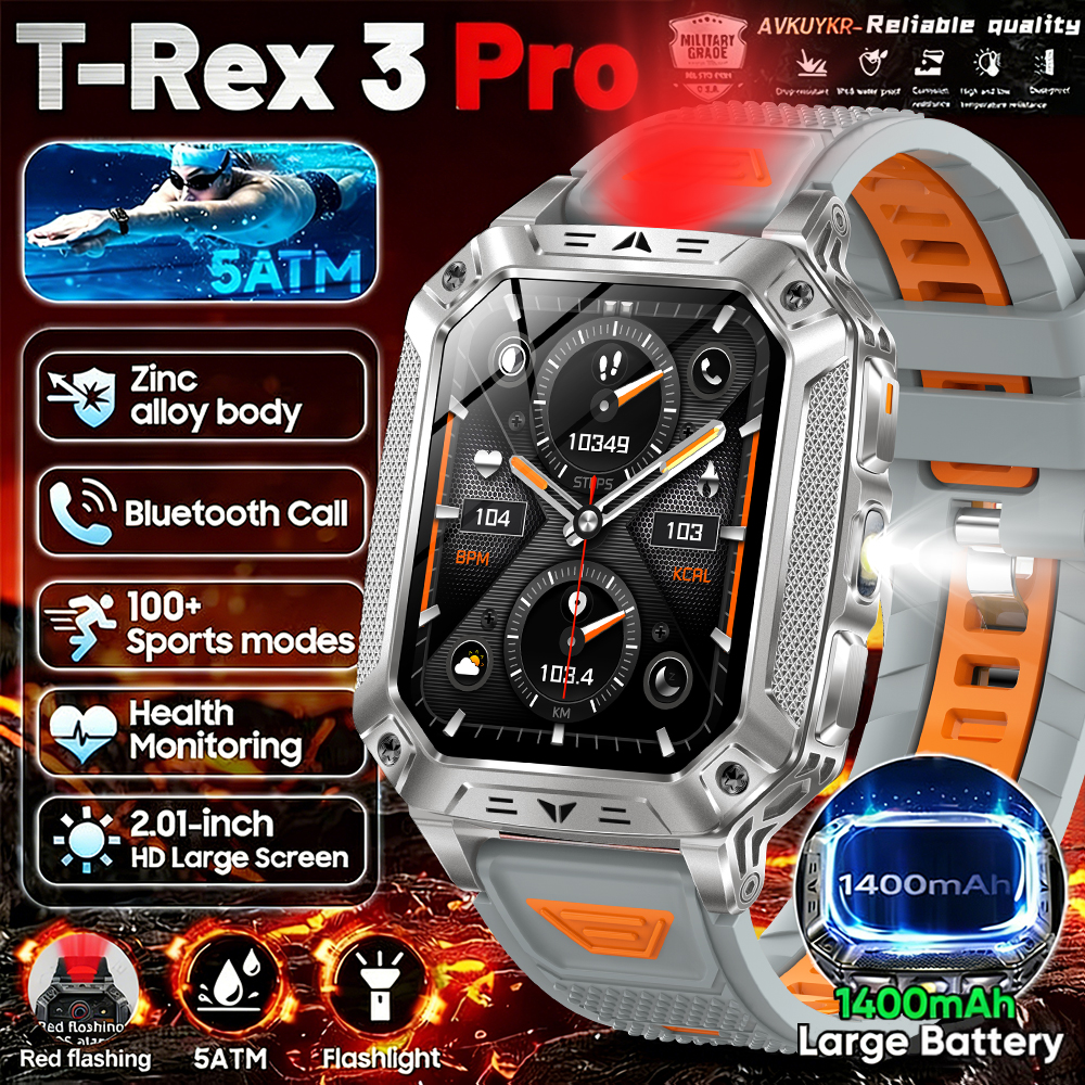 LIGE New Military Smart Watch  - Outdoor Lighting Ip Rating avis et prix