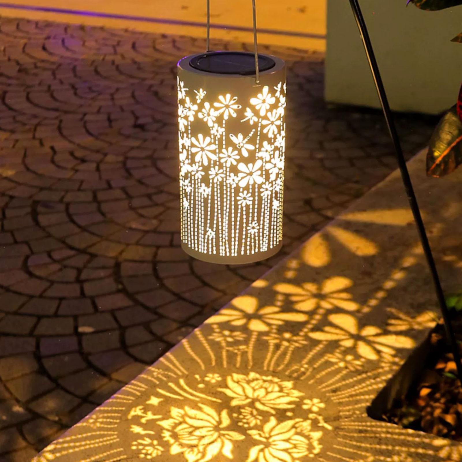 Solar Hangings Lantern Waterpr - Outdoor Lighting Yard Decoration avis et prix