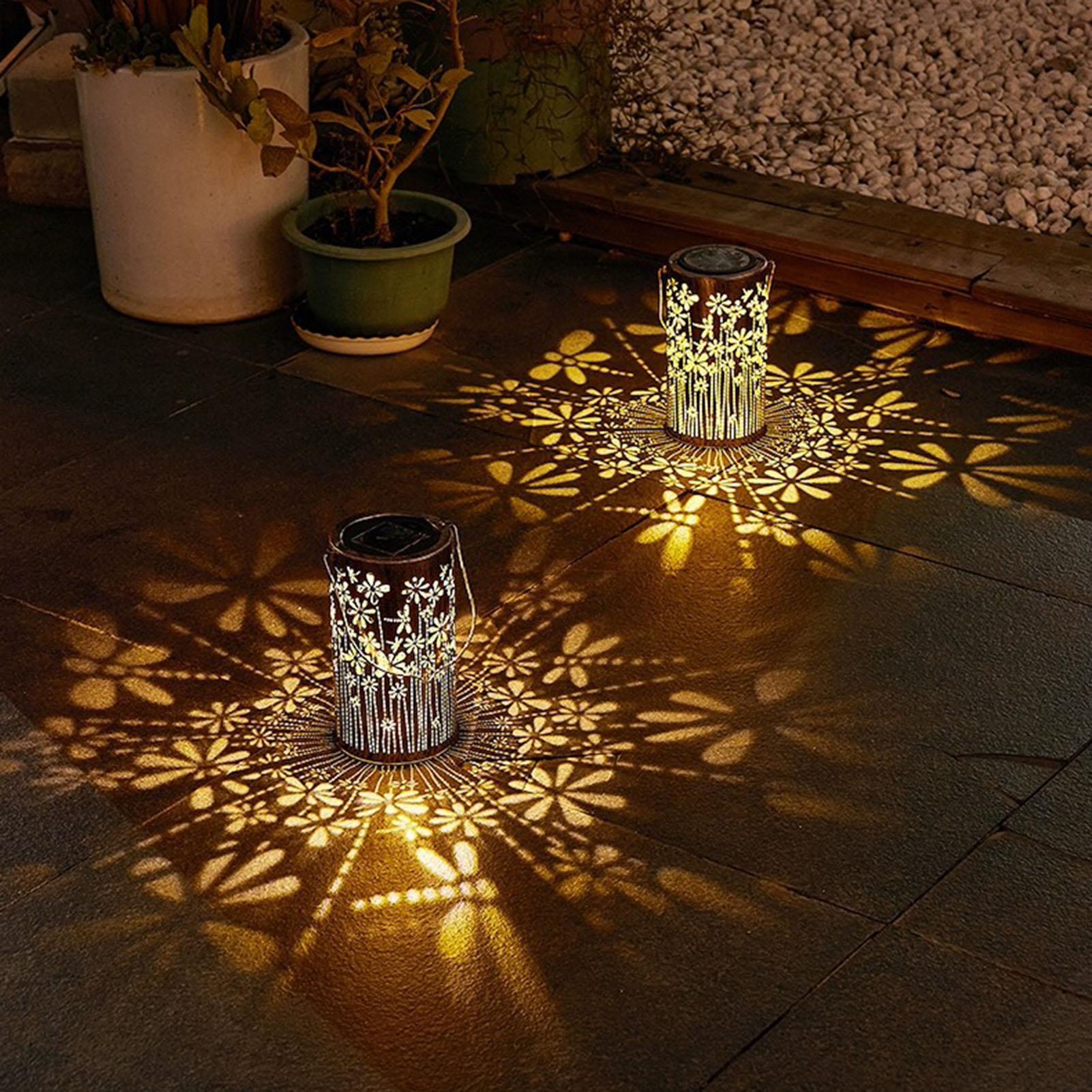 Solar Hangings Lantern Waterpr - Outdoor Lighting Yard Decoration avis et prix