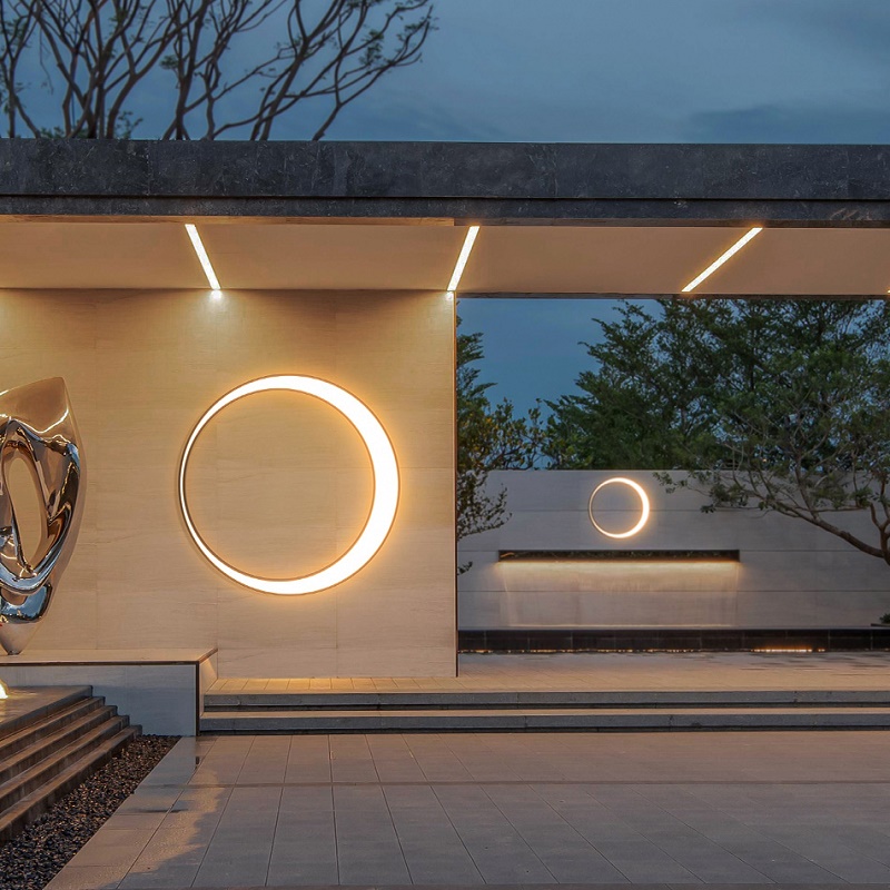 Modern wall light, outdoor pat - Outdoor Lighting Up And Down avis et prix