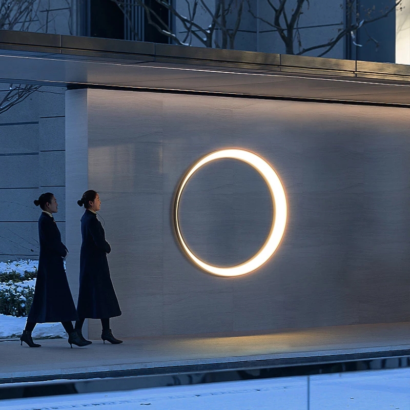 Modern wall light, outdoor pat - Outdoor Lighting Up And Down avis et prix