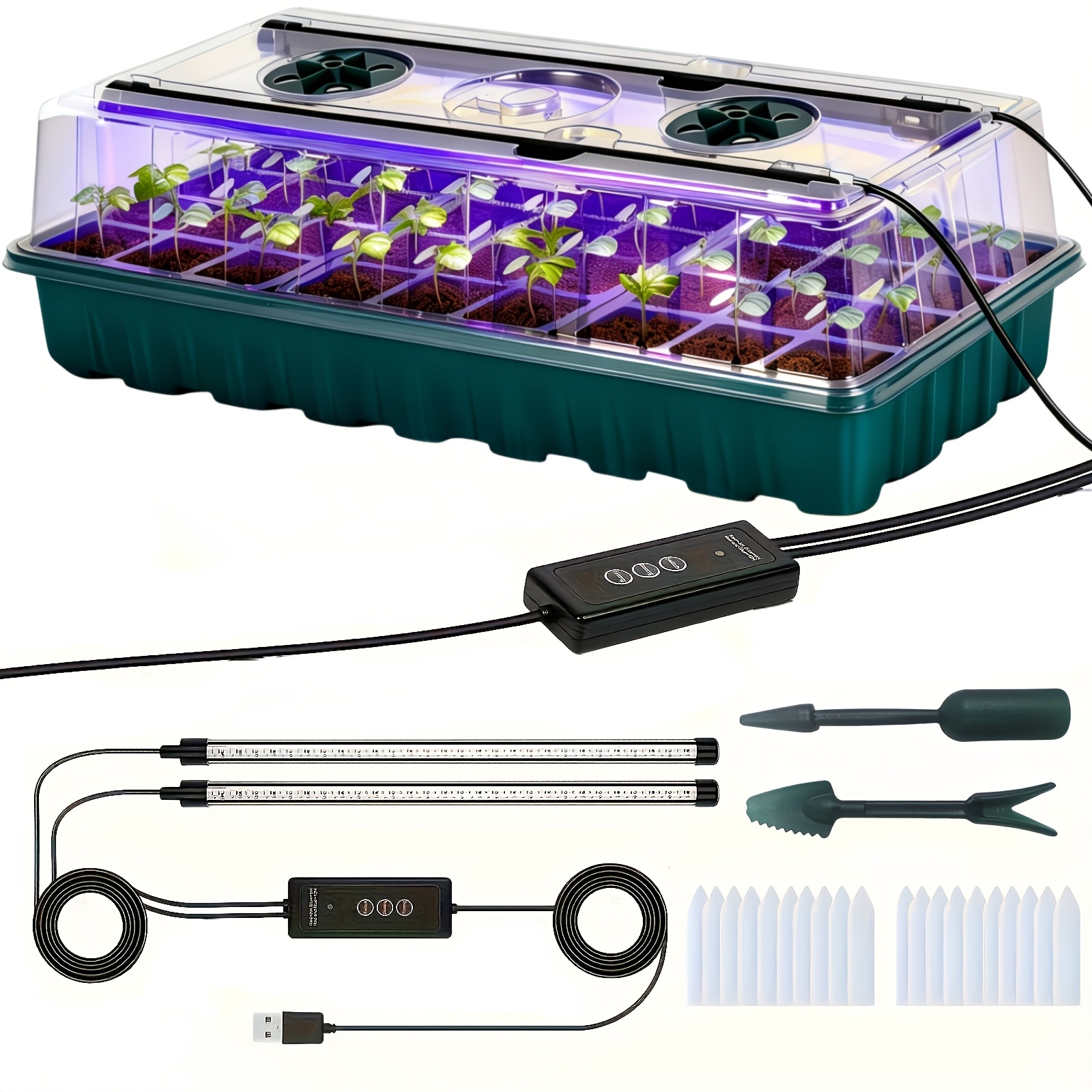 High Dome Seedling Propagation - Outdoor Lighting Timer avis et prix