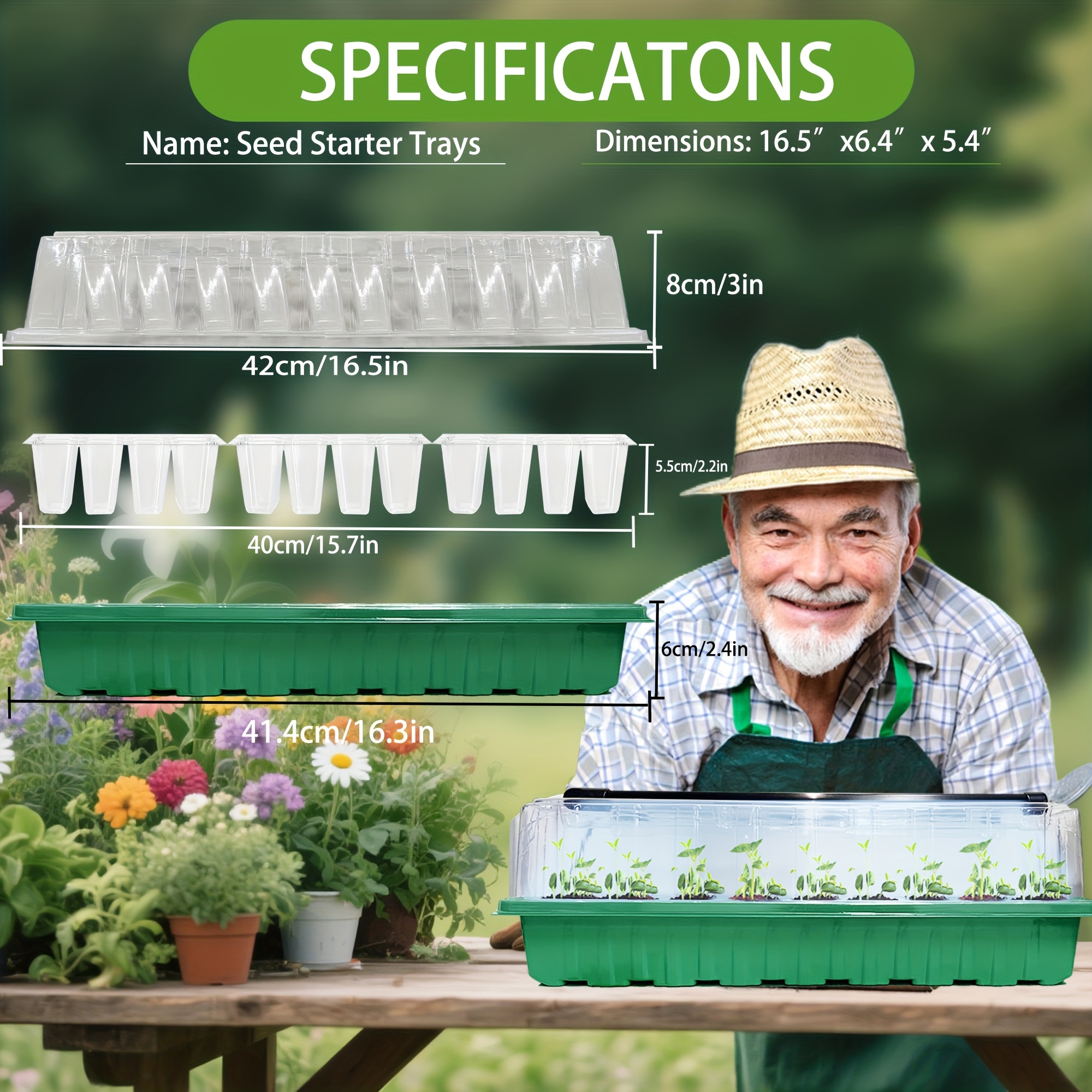 High Dome Seedling Propagation - Outdoor Lighting Timer avis et prix