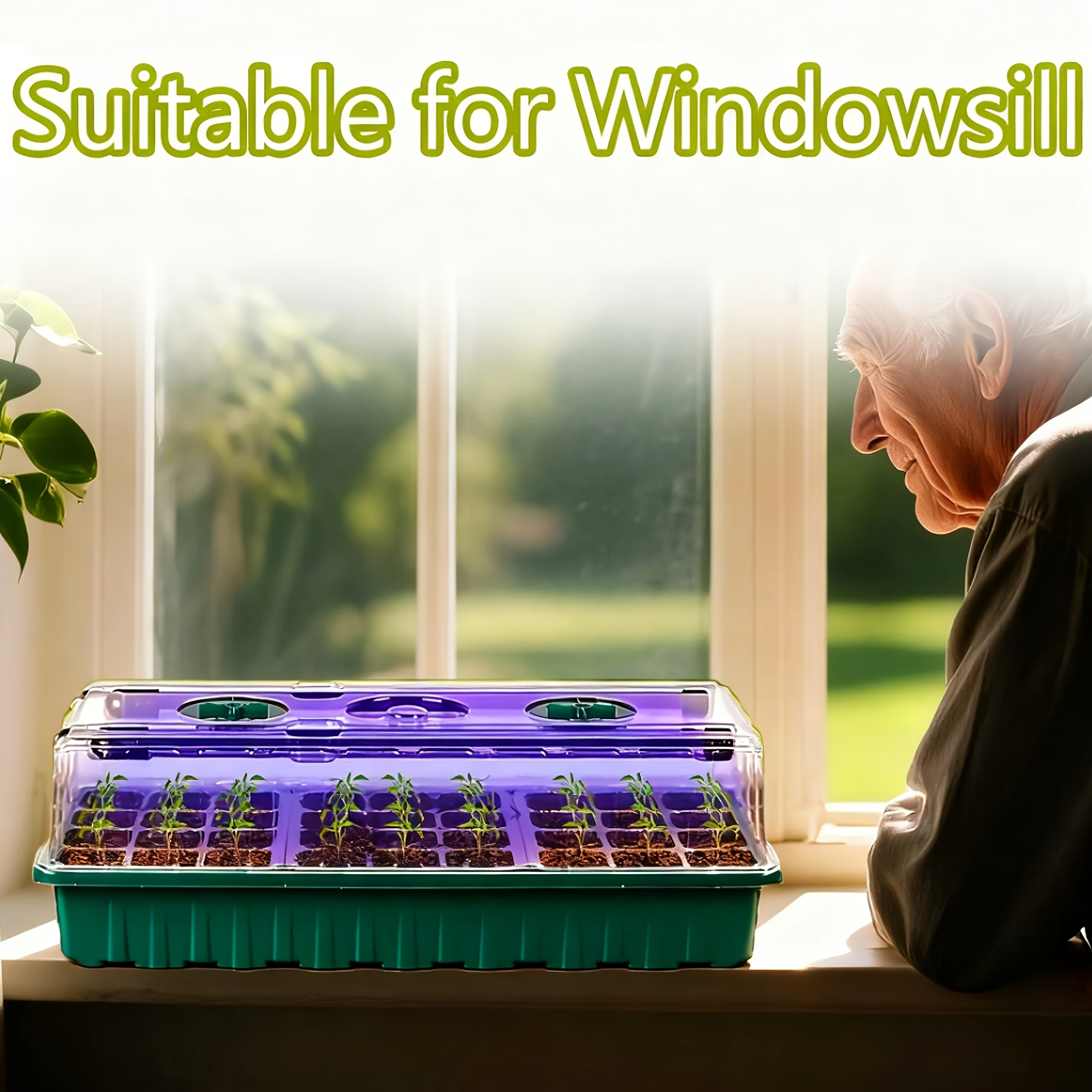 High Dome Seedling Propagation - Outdoor Lighting Timer avis et prix