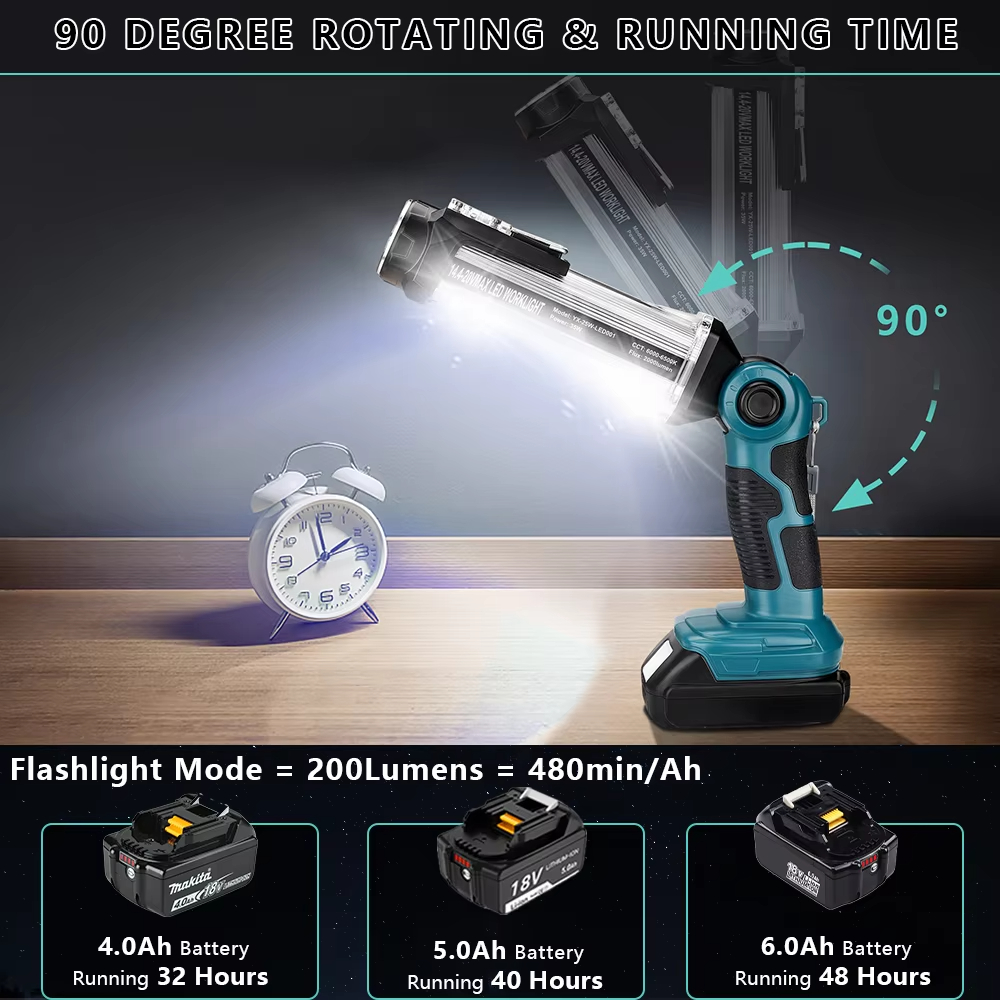 2000LM LED Work Light for Maki - Outdoor Lighting Up And Down avis et prix