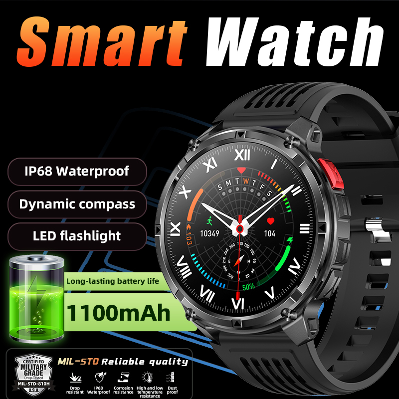 1100mAh Battery Smart Watch Co - Outdoor Lighting Ip Rating avis et prix