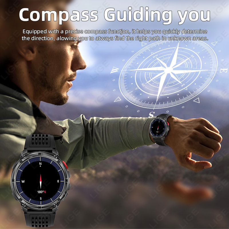 1100mAh Battery Smart Watch Co - Outdoor Lighting Ip Rating avis et prix