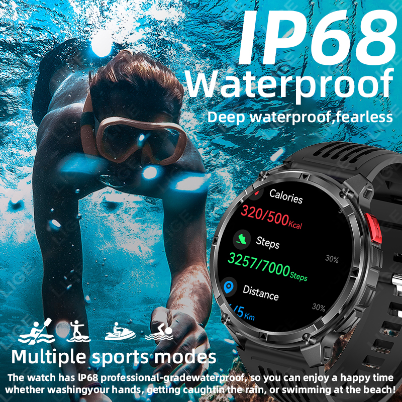 1100mAh Battery Smart Watch Co - Outdoor Lighting Ip Rating avis et prix