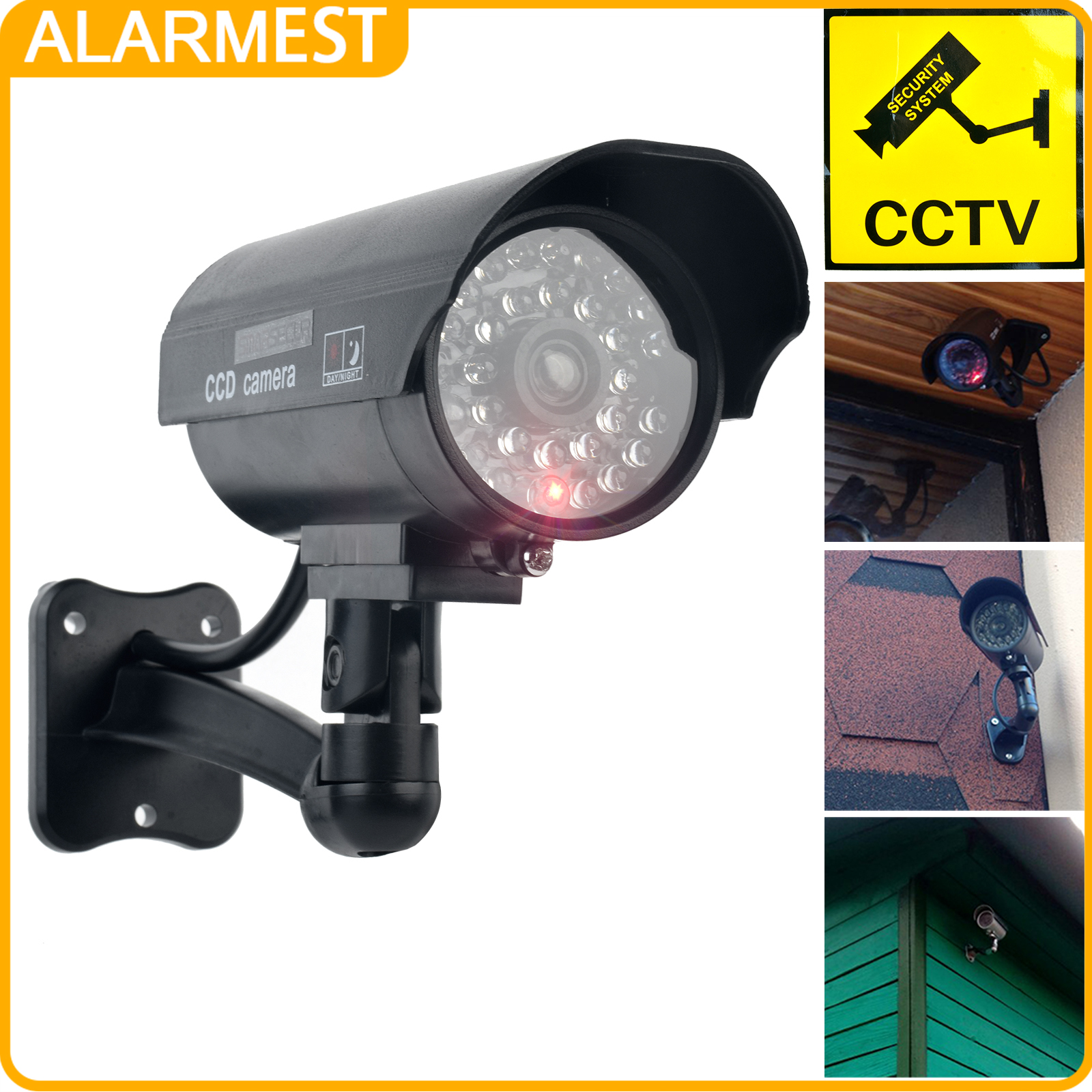 ALARMEST Fake Camera Dummy Wat - Outdoor Lighting Video avis et prix