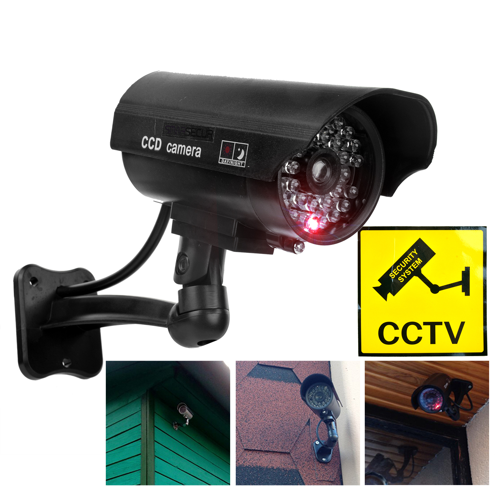 ALARMEST Fake Camera Dummy Wat - Outdoor Lighting Video avis et prix