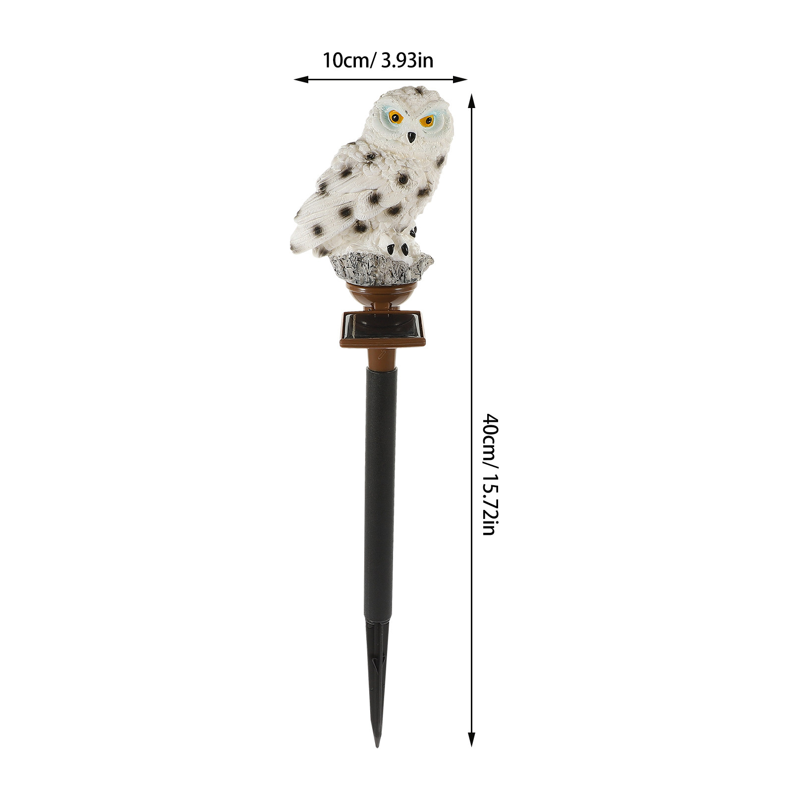Solar Garden Lights Owl Design - Outdoor Lighting Design Ideas avis et prix