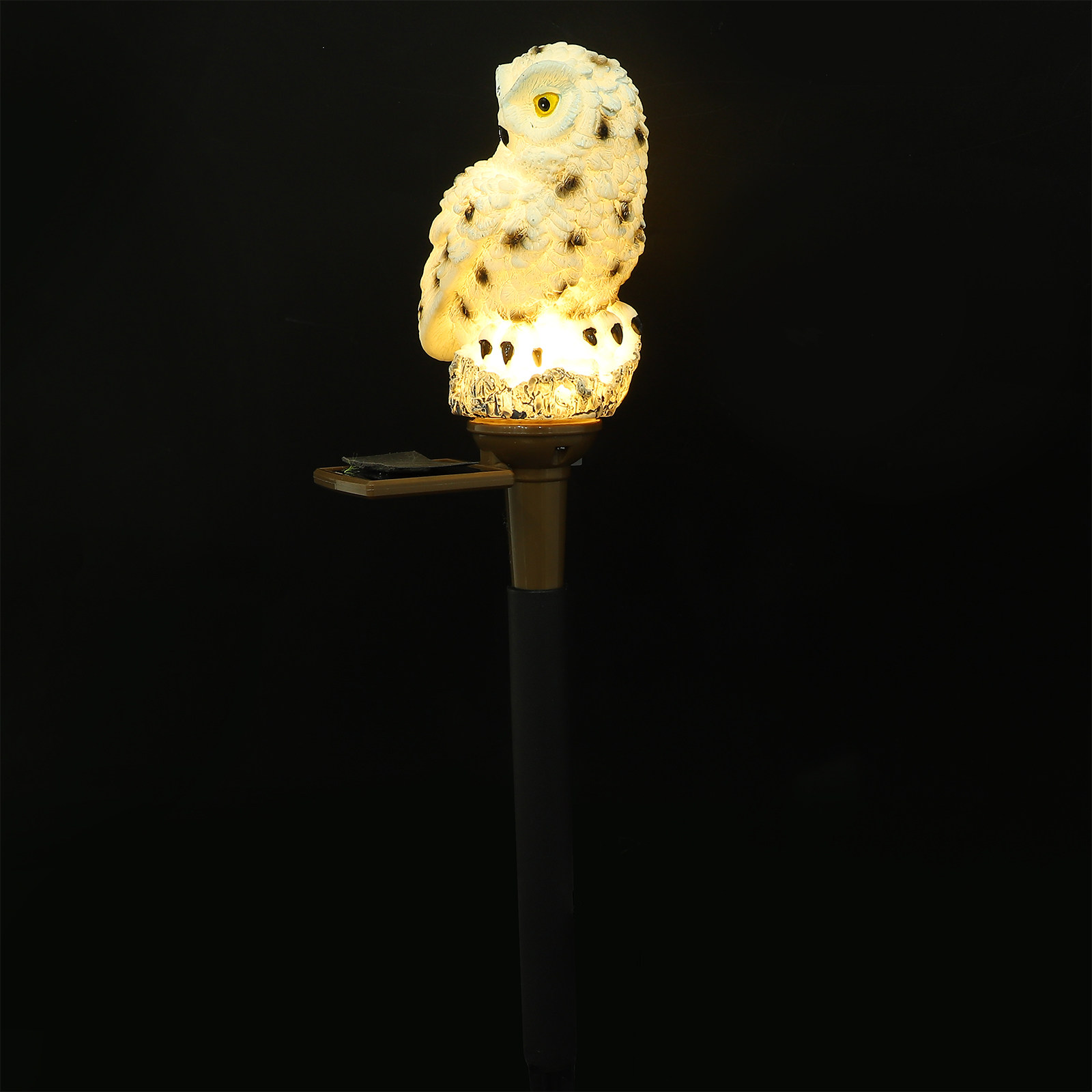 Solar Garden Lights Owl Design - Outdoor Lighting Design Ideas avis et prix
