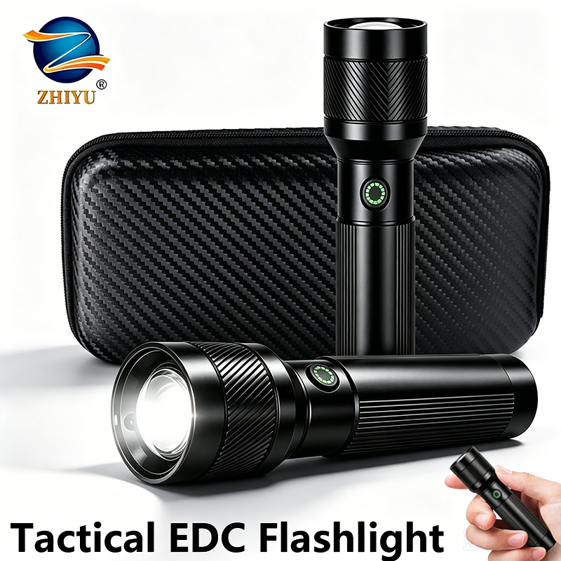 1200LM EDC Handheld Flashlight - Outdoor Lighting Usa avis et prix