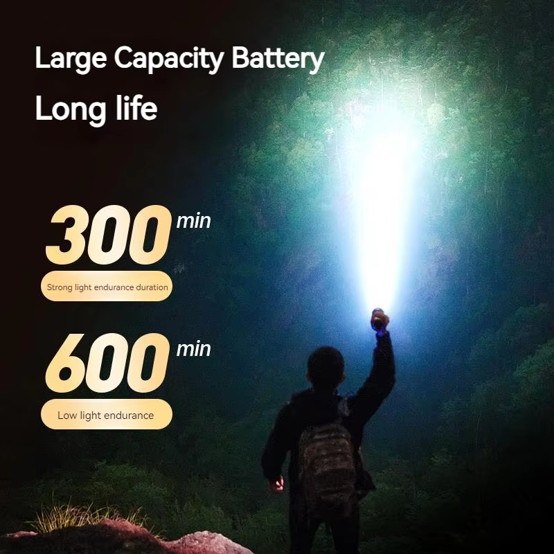 1200LM EDC Handheld Flashlight - Outdoor Lighting Usa avis et prix