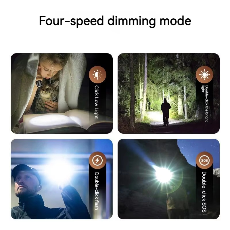 1200LM EDC Handheld Flashlight - Outdoor Lighting Usa avis et prix