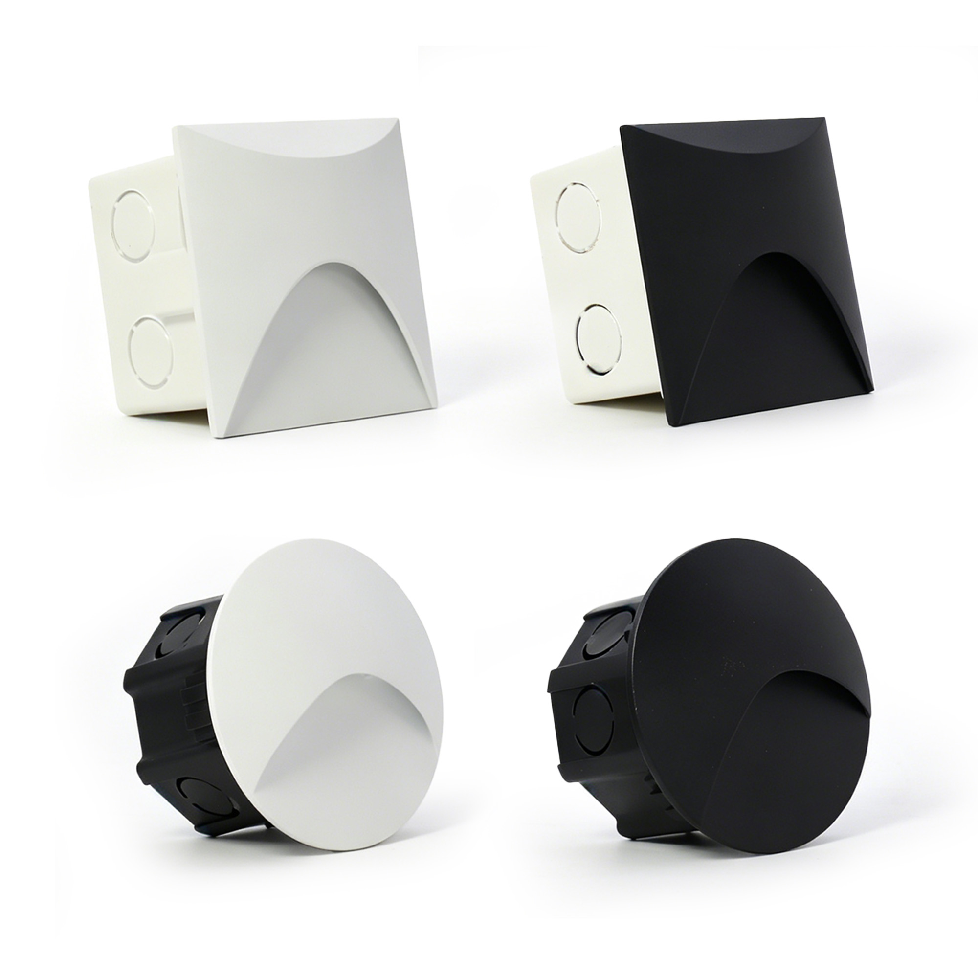Led Stair Light Step Lights 3W - Outdoor Lighting Recessed avis et prix