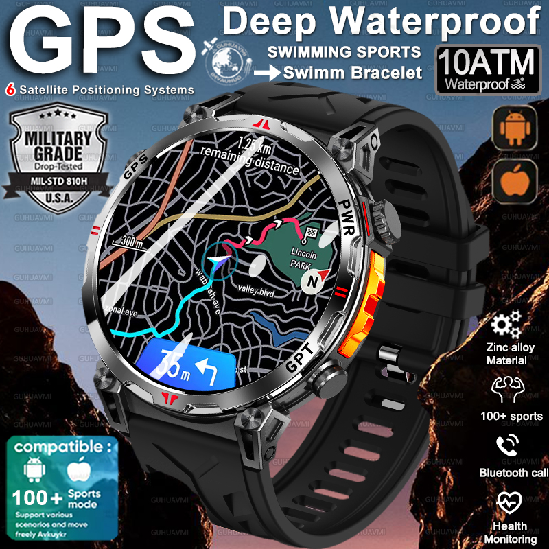 2025 New Outdoors Military GPS - Zinc Outdoor Lighting Instructions avis et prix
